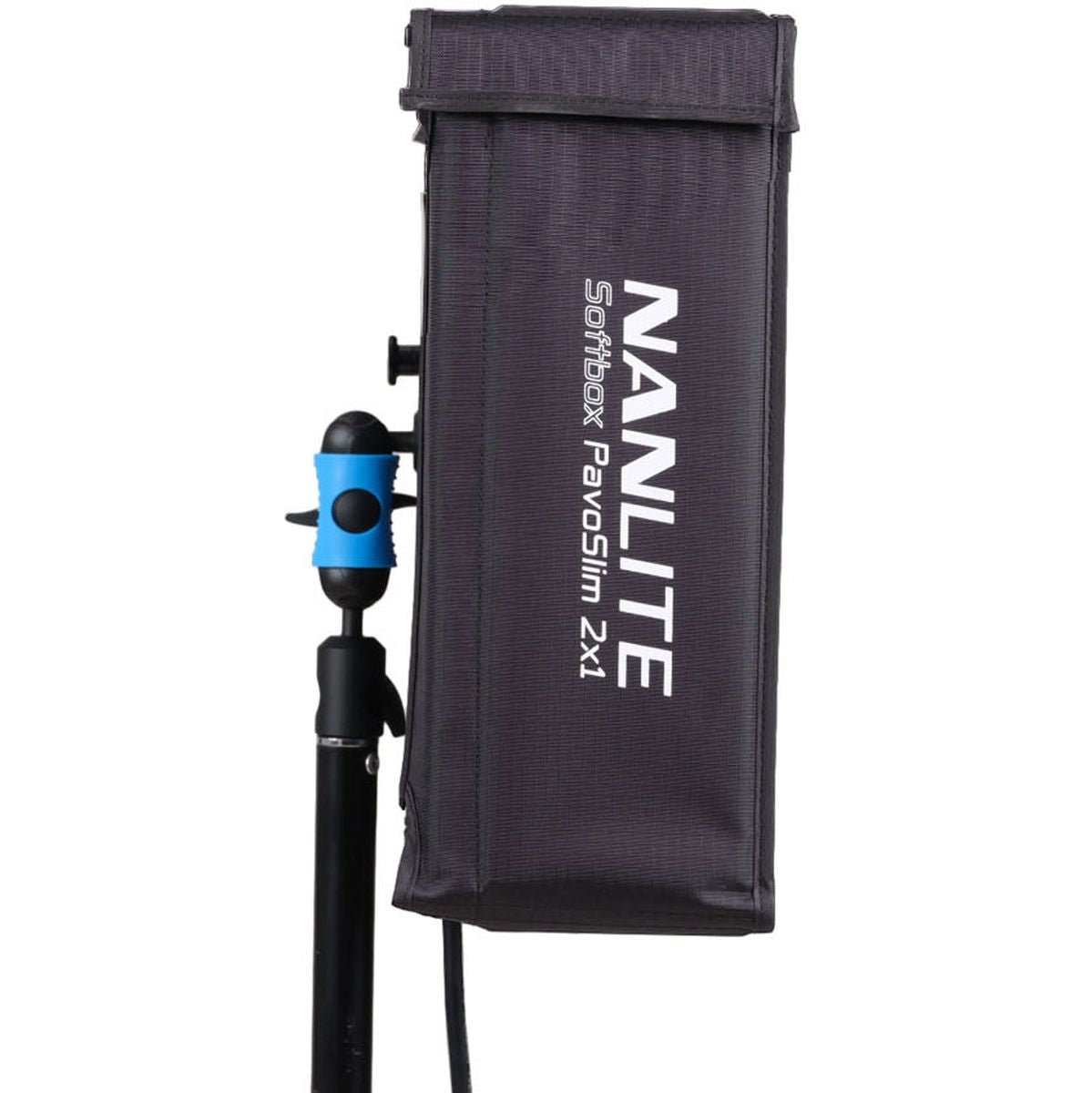 Softbox pliable Nanlite Pavoslim 120cm, housse de transport