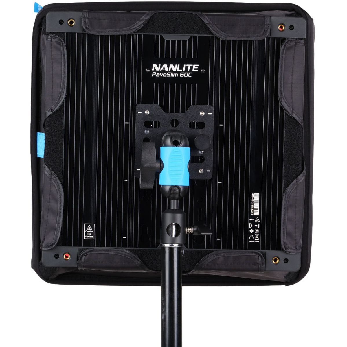 Softbox quick-release Nanlite Pavoslim 60cm, housse de transport