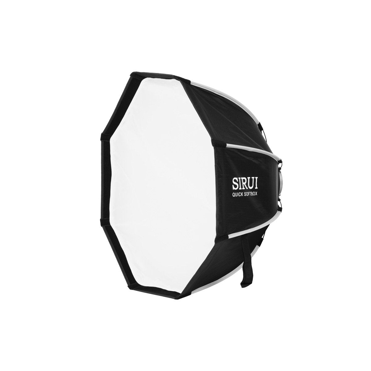 Softbox octogonale Sirui RGX60 II vue de face, diffuseur avant blanc