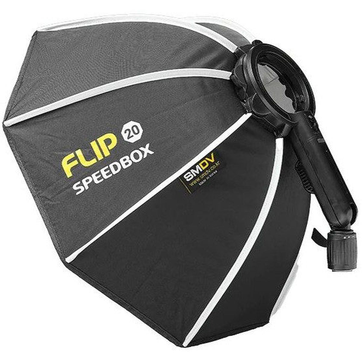 Softbox SMDV Speedbox-FLIP 50cm, vue de face