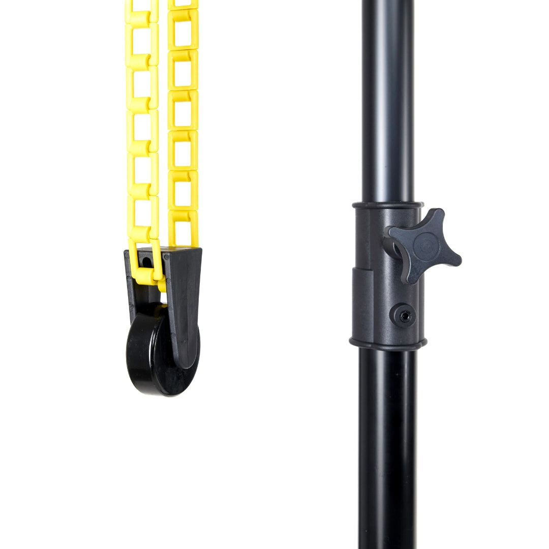 support de chaines pour fond#Option_un-rouleau