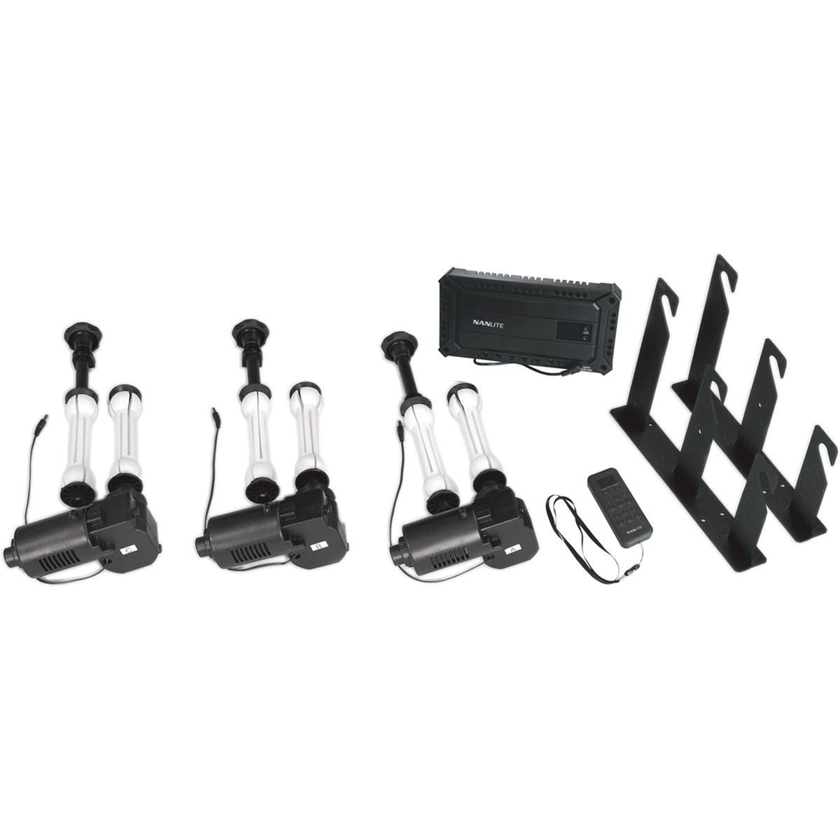 Support de fond photo motorisé Nanlite - 3 axes