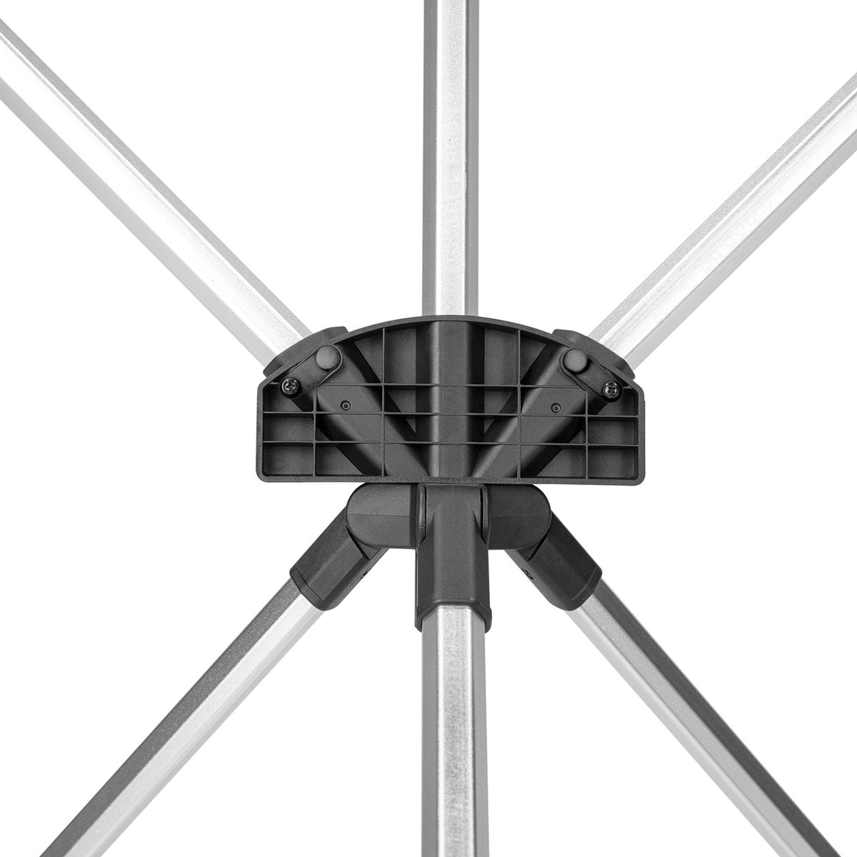 Support de fond photo X-Drop Westcott - fixation du croisillon