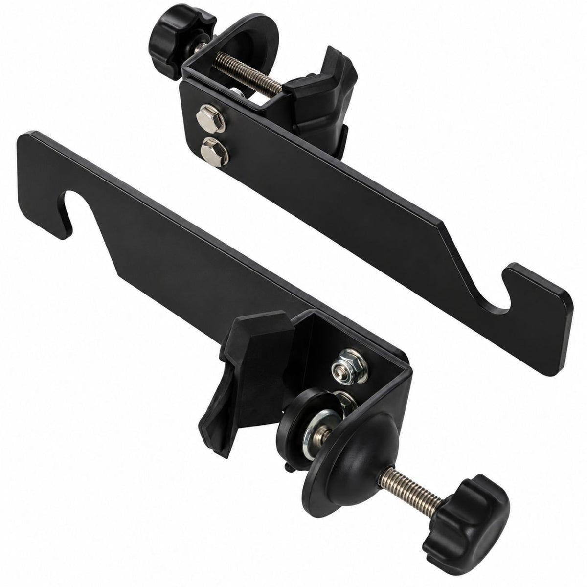 Support de fond photo Falcon Eyes CBH-Reel avec rouleau de fond installé