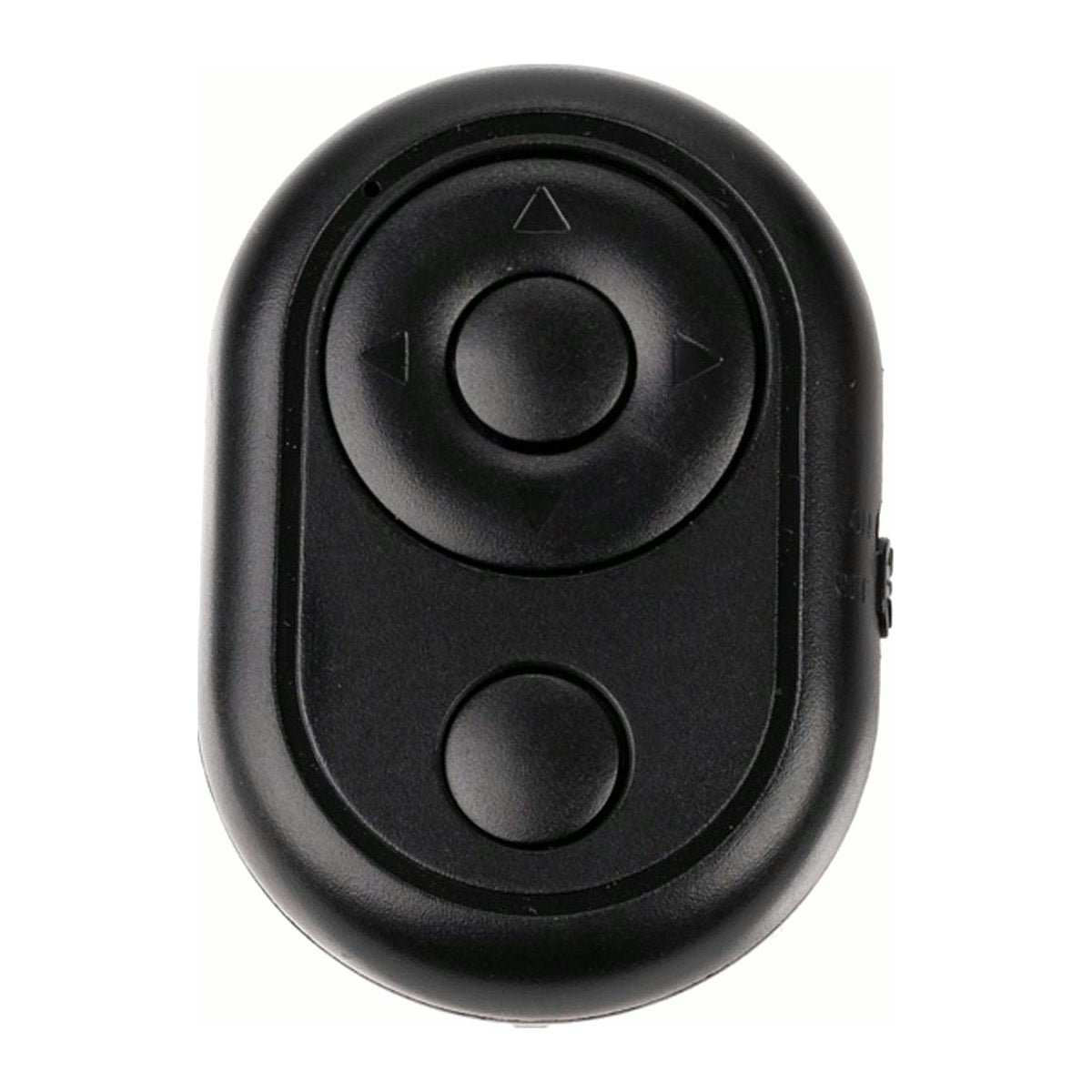 Télécommande Bluetooth noire du téléprompteur Caruba