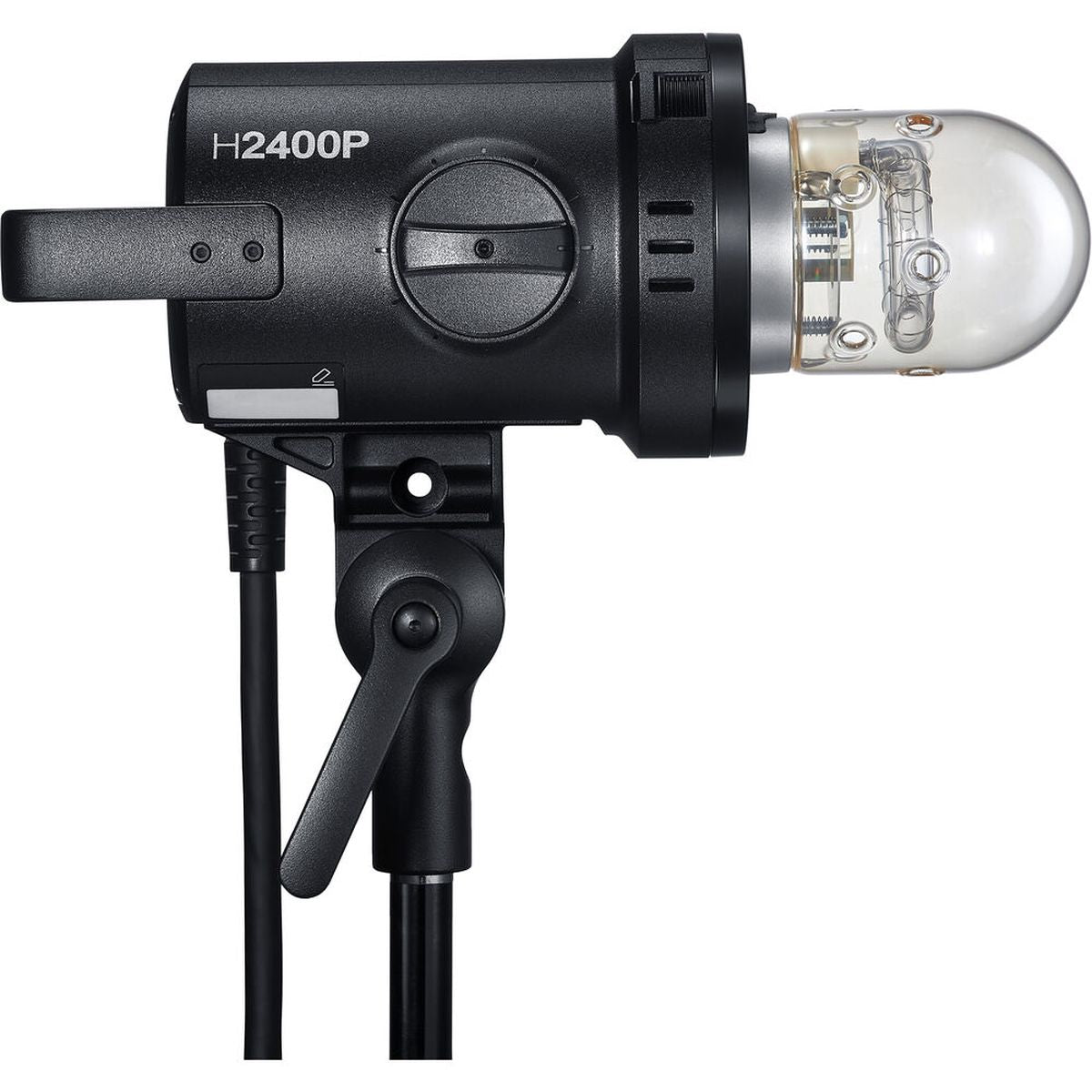 Tête flash Godox H2400P avec câble de raccordement au générateur P2400