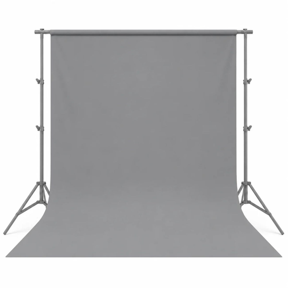 Toile de fond photo Caruba 3x6m grise