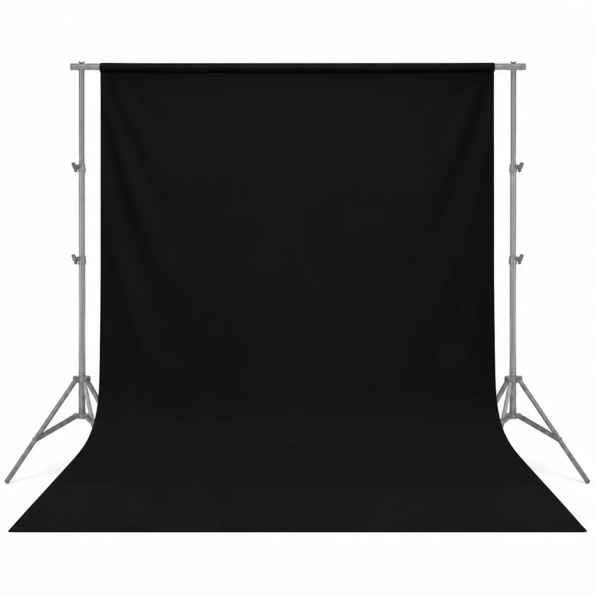 Toile de fond photo Caruba 3x6m noire