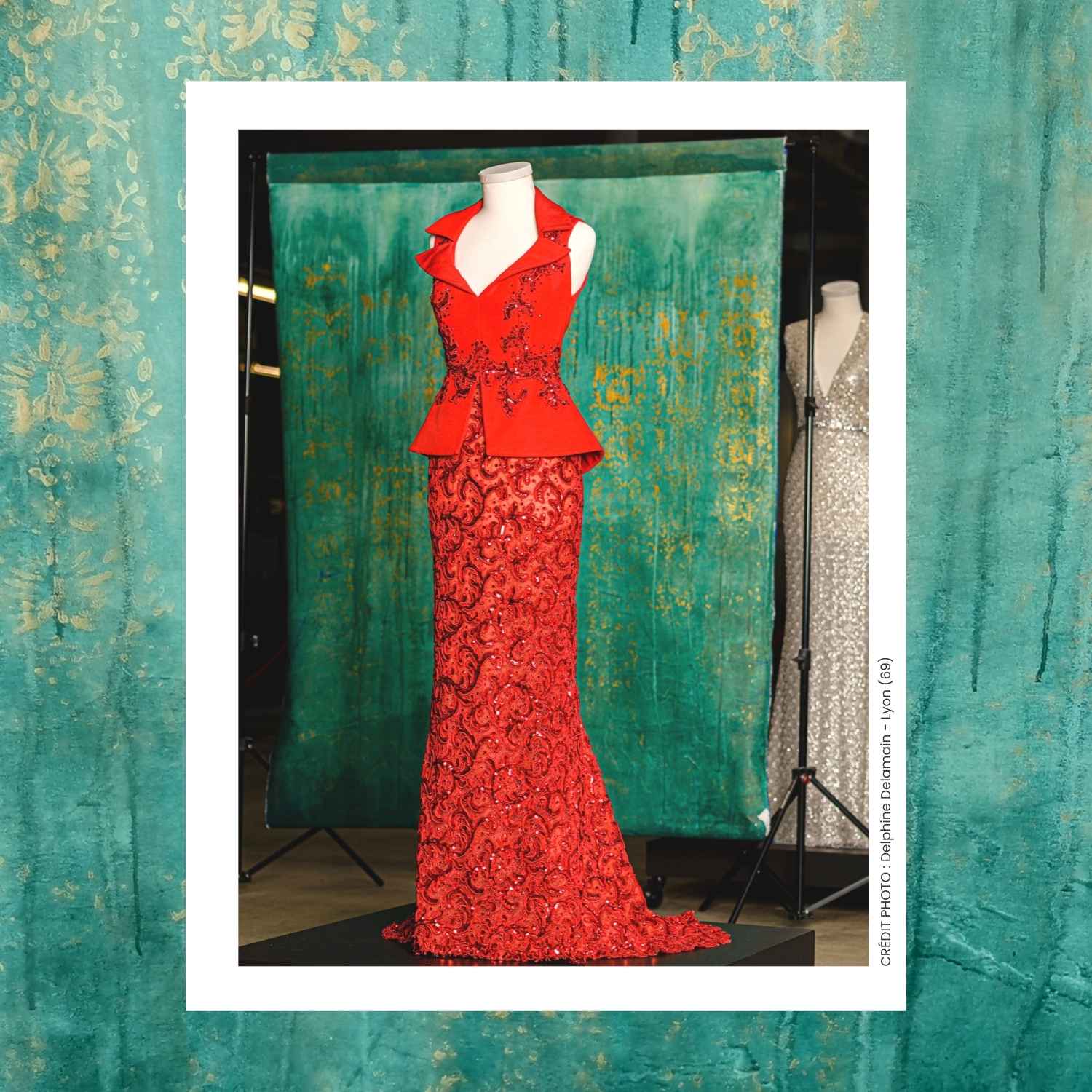 toile rouge venezia photographe main