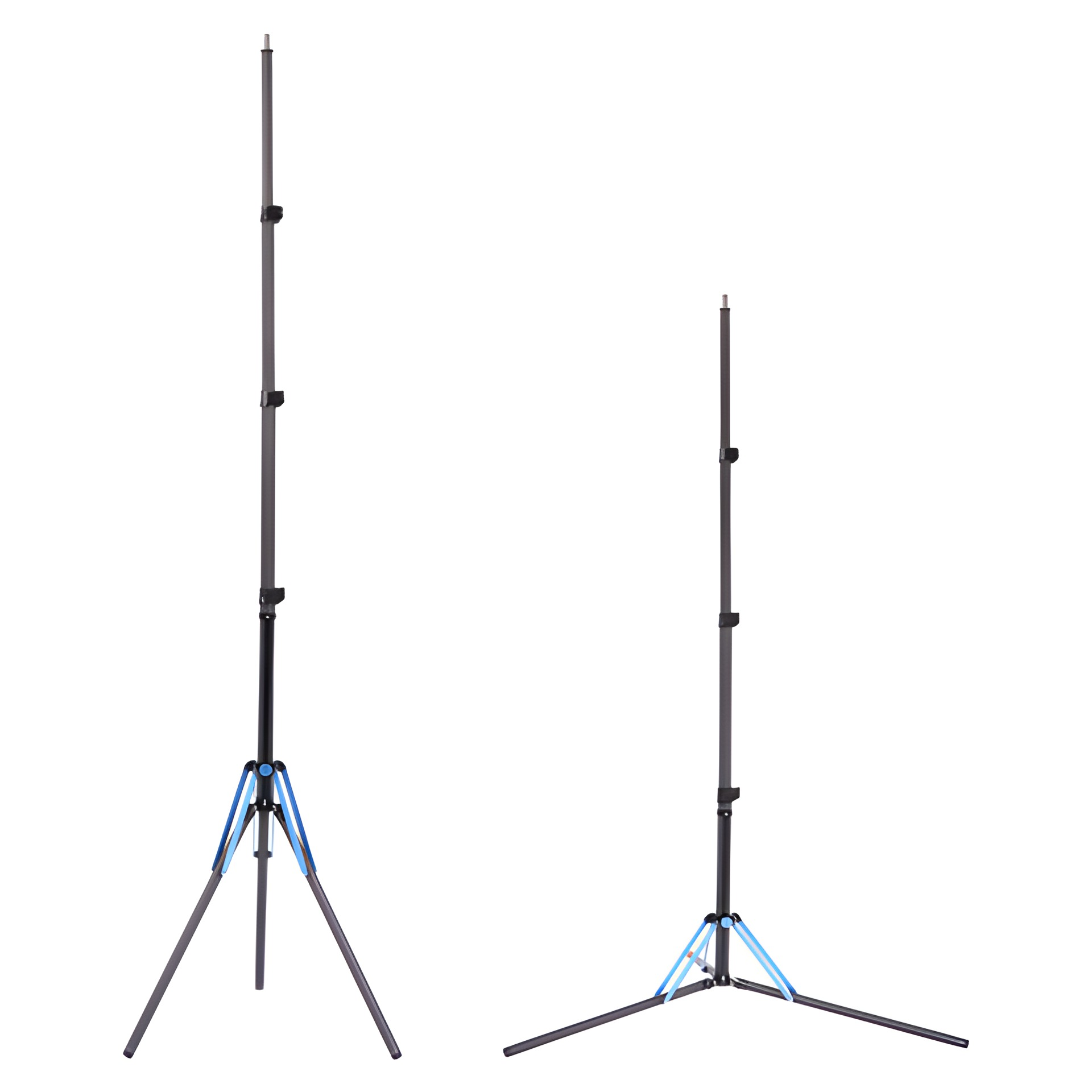 Pied de lumière carbone Sirui DK18, suspension pneumatique