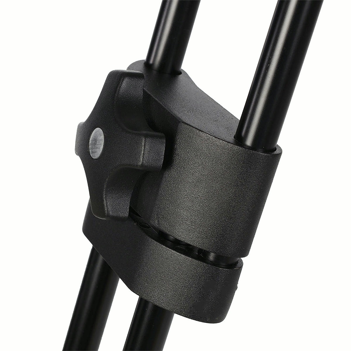 Molette de serrage sur une jambe double tube du trépied Nest EI-7085-C2
