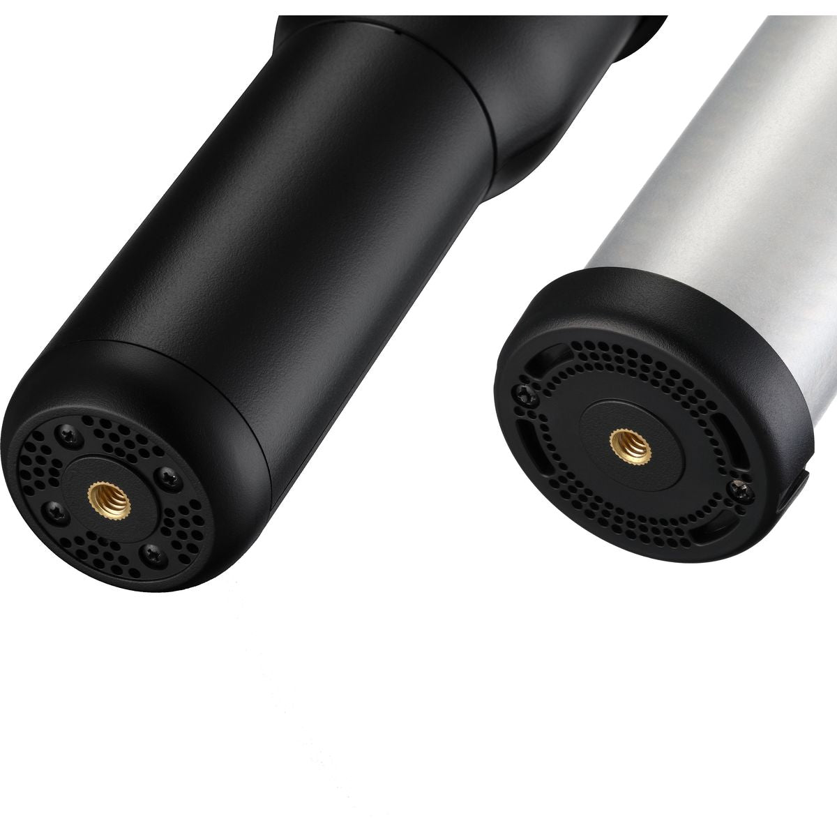 Extrémités du tube LED Godox LC500R, filetage 1/4 de pouce sous la poignée et en bout de tube