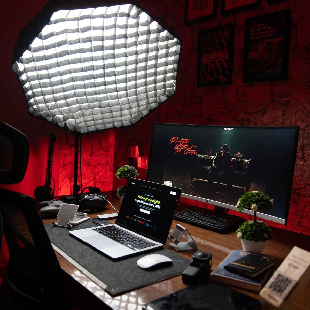 visuel produit softbox