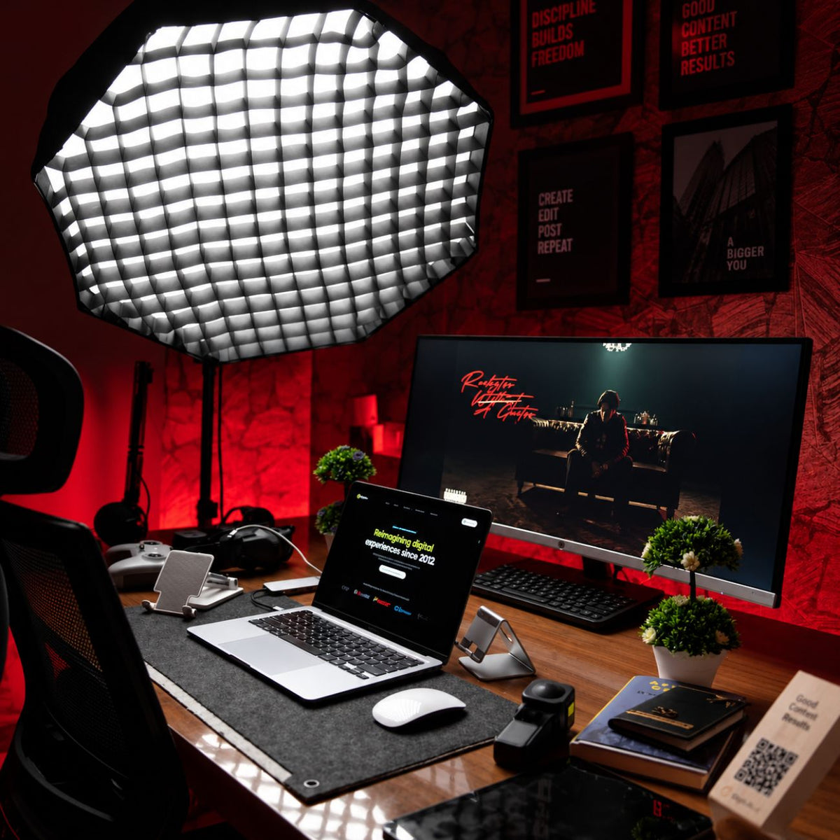 visuel produit softbox