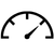 Icône vitesse