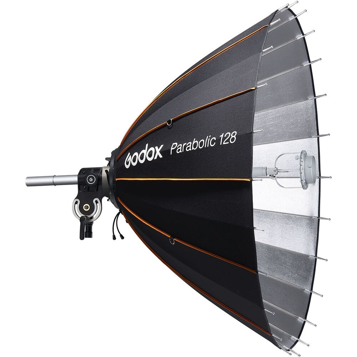 Zoom Box Parabolic P128KIT Godox, réflecteur déployé