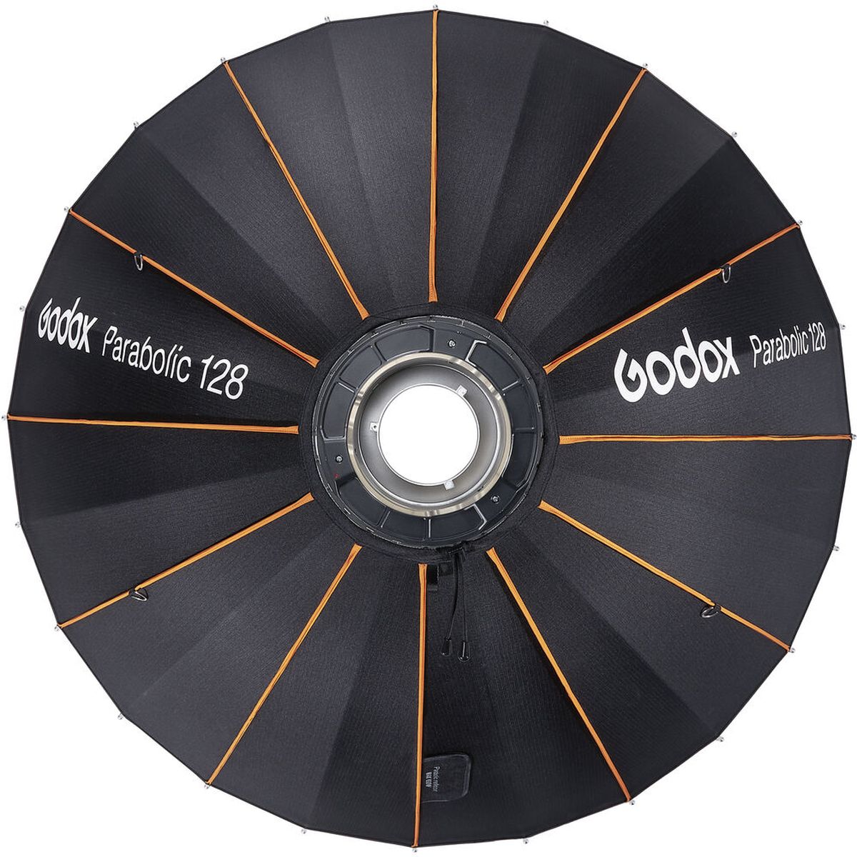 Zoom Box Parabolic P128KIT Godox, monté sur pied studio