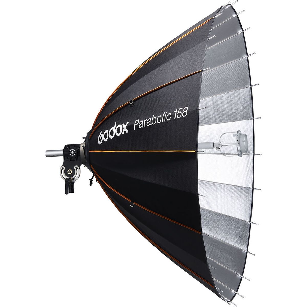 Zoom Box Parabolic P158KIT Godox, réflecteur déployé