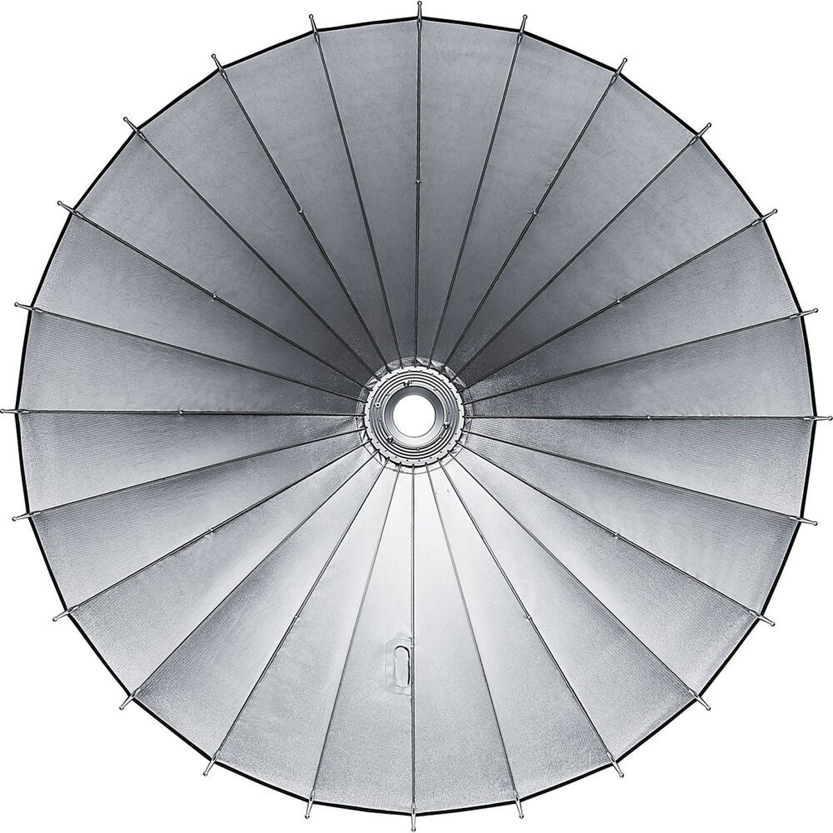 Zoom Box Parabolic P158KIT Godox, monté sur pied studio