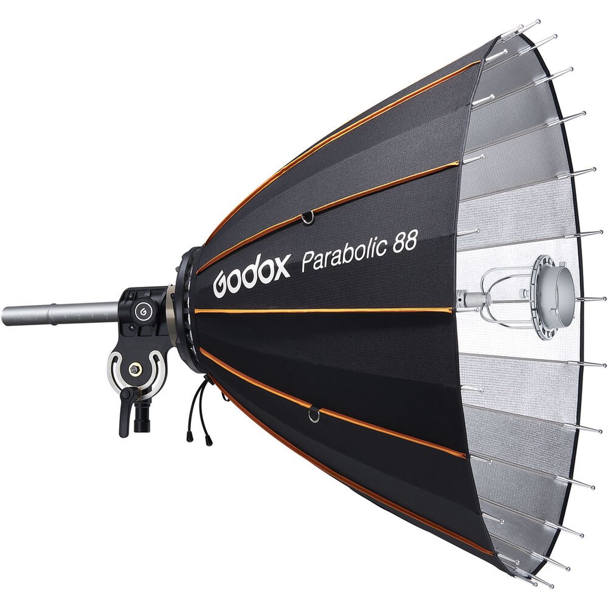 Zoom Box Parabolic P88KIT Godox, tige de mise au point