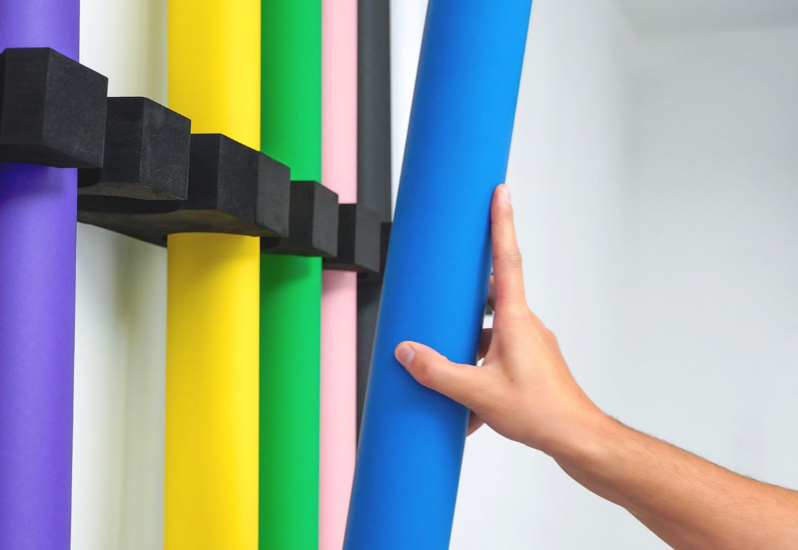 Choisir fond photo coloré