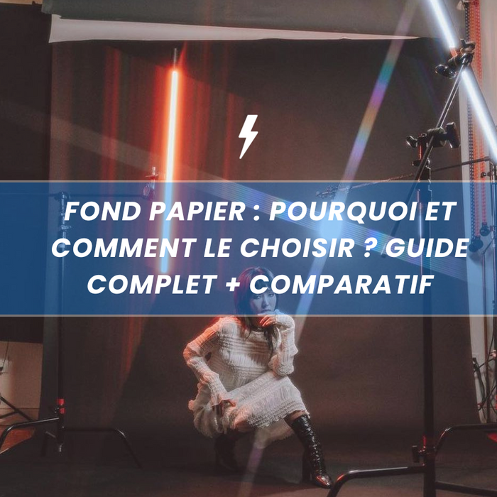 Fond papier : pourquoi et comment le choisir ? GUIDE complet + comparatif