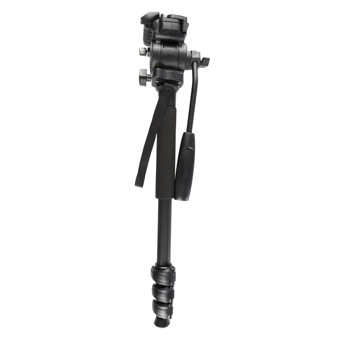 Monopode vidéo Nest WT-3958M avec tête et manche, pour appareil photo et caméra
