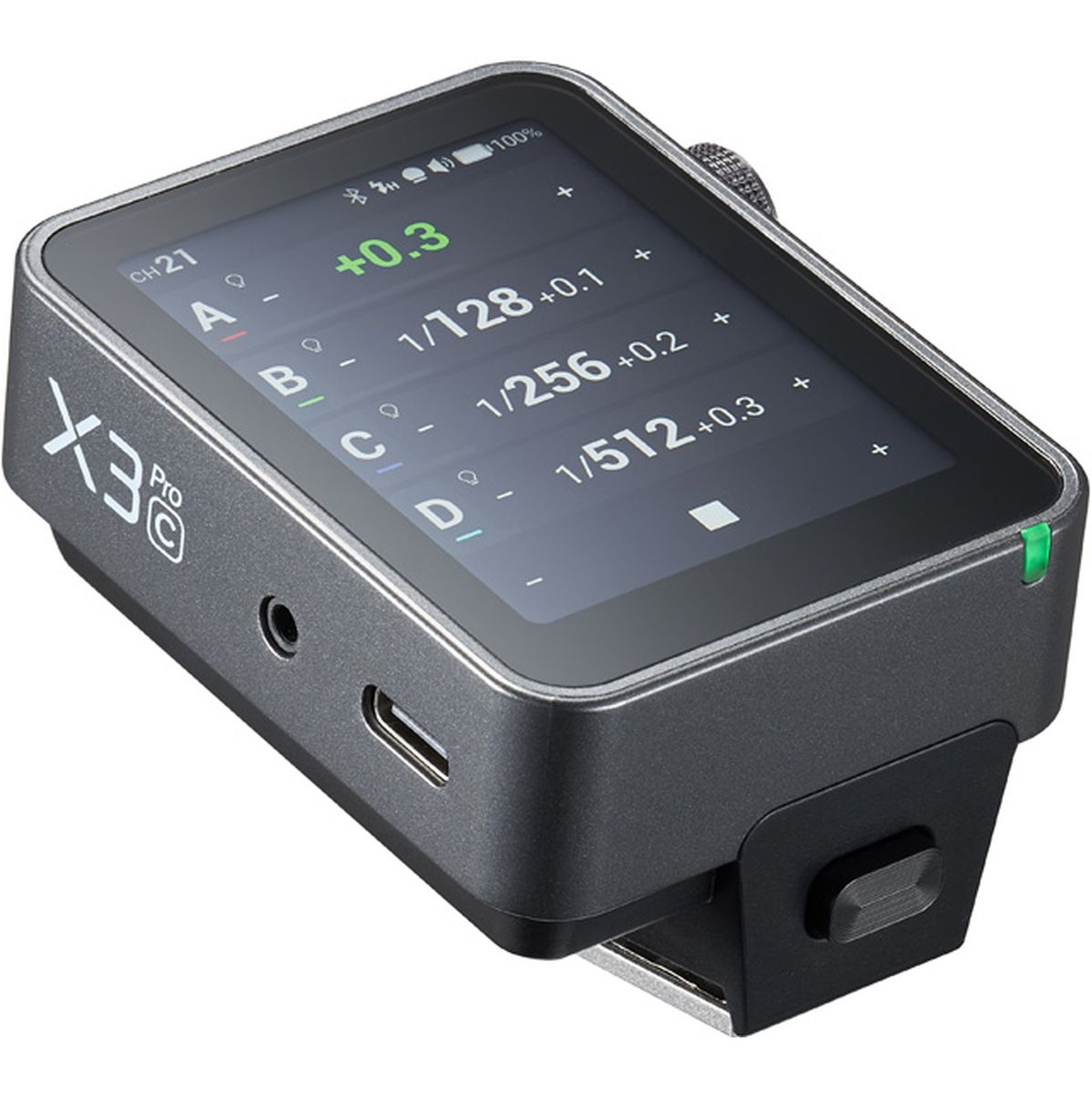 Déclencheur de flash Godox X3 Pro à écran tactile