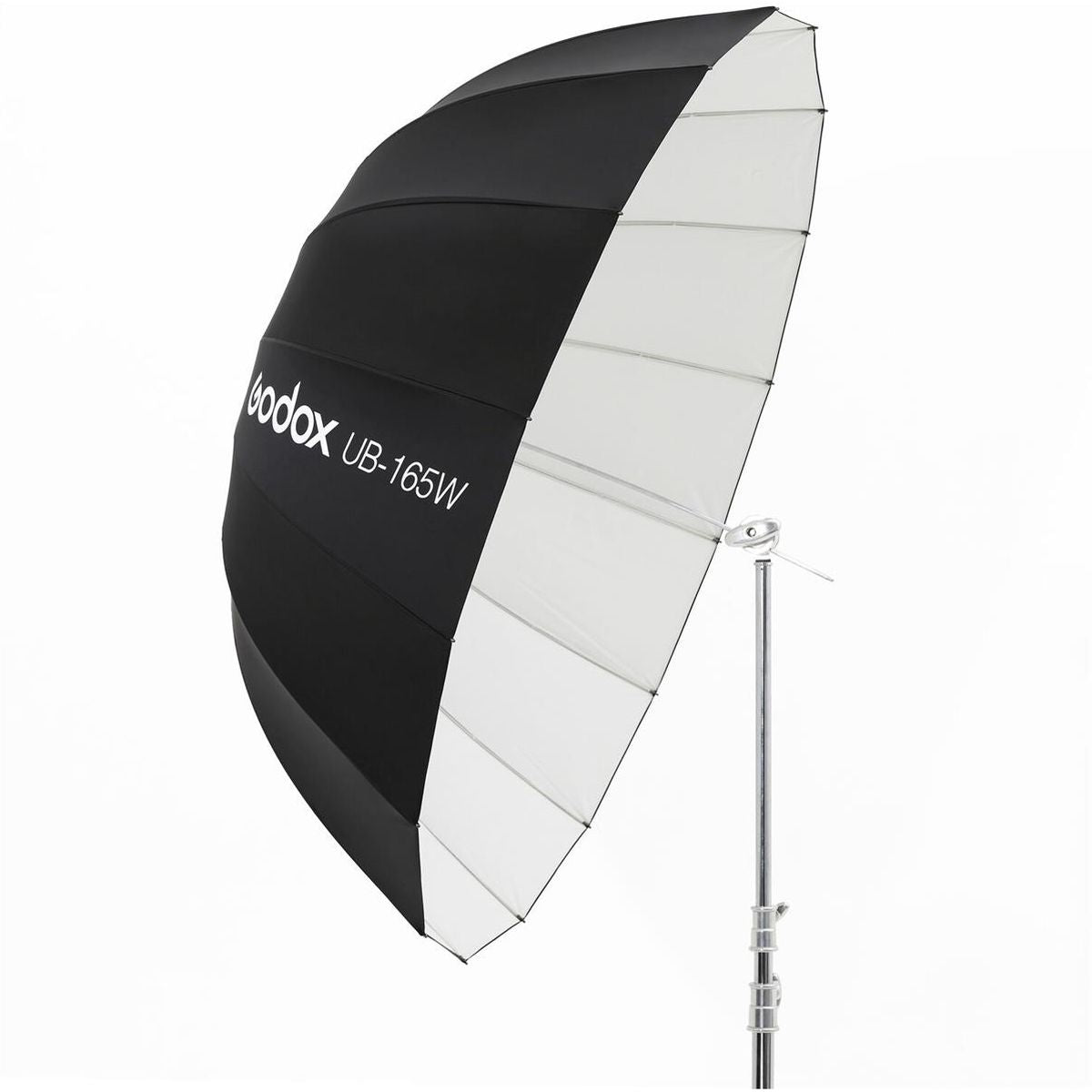 Parapluie parabolique Godox 165 cm noir et blanc