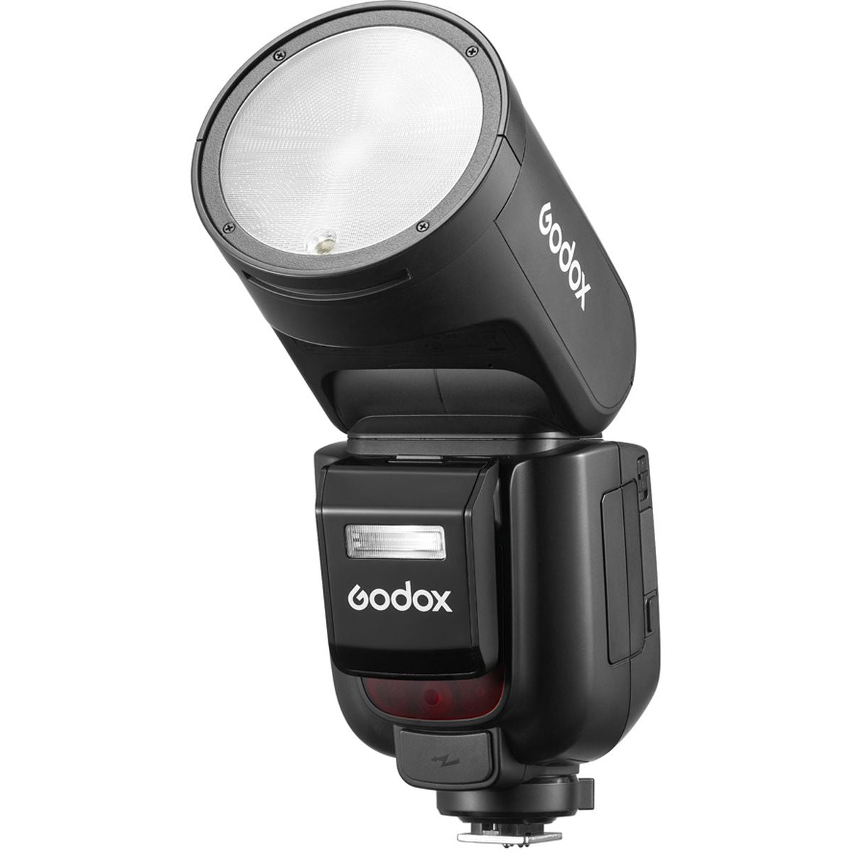 Flash cobra Speedlite Godox V1 Pro à tête ronde orientable