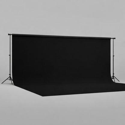 Fond papier noir grande largeur