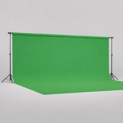 Fond papier vert chroma key