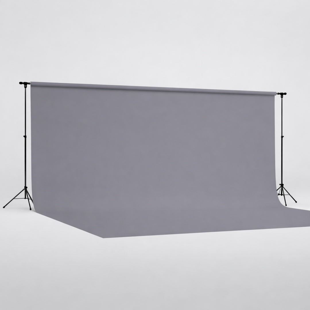 Fond papier gris grande largeur