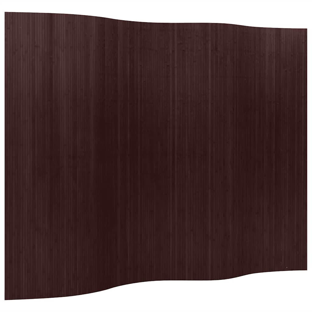 Cloison de séparation bambou marron foncé - image 11#couleur_marron-foncé