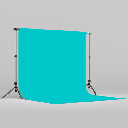 Fond papier bleu alpine trépied