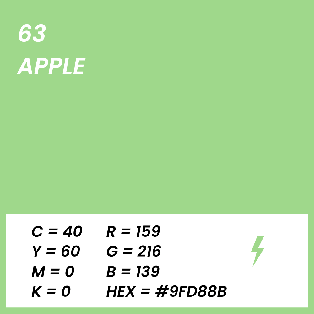 fond papier vert apple couleur