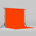 fond photo bright orange studio photo