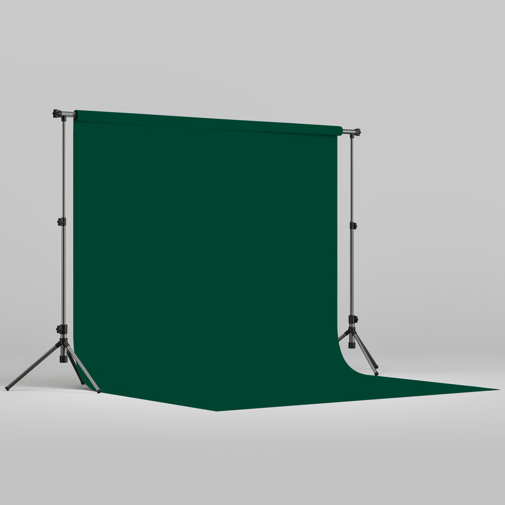 Fond papier vert deep green trépied