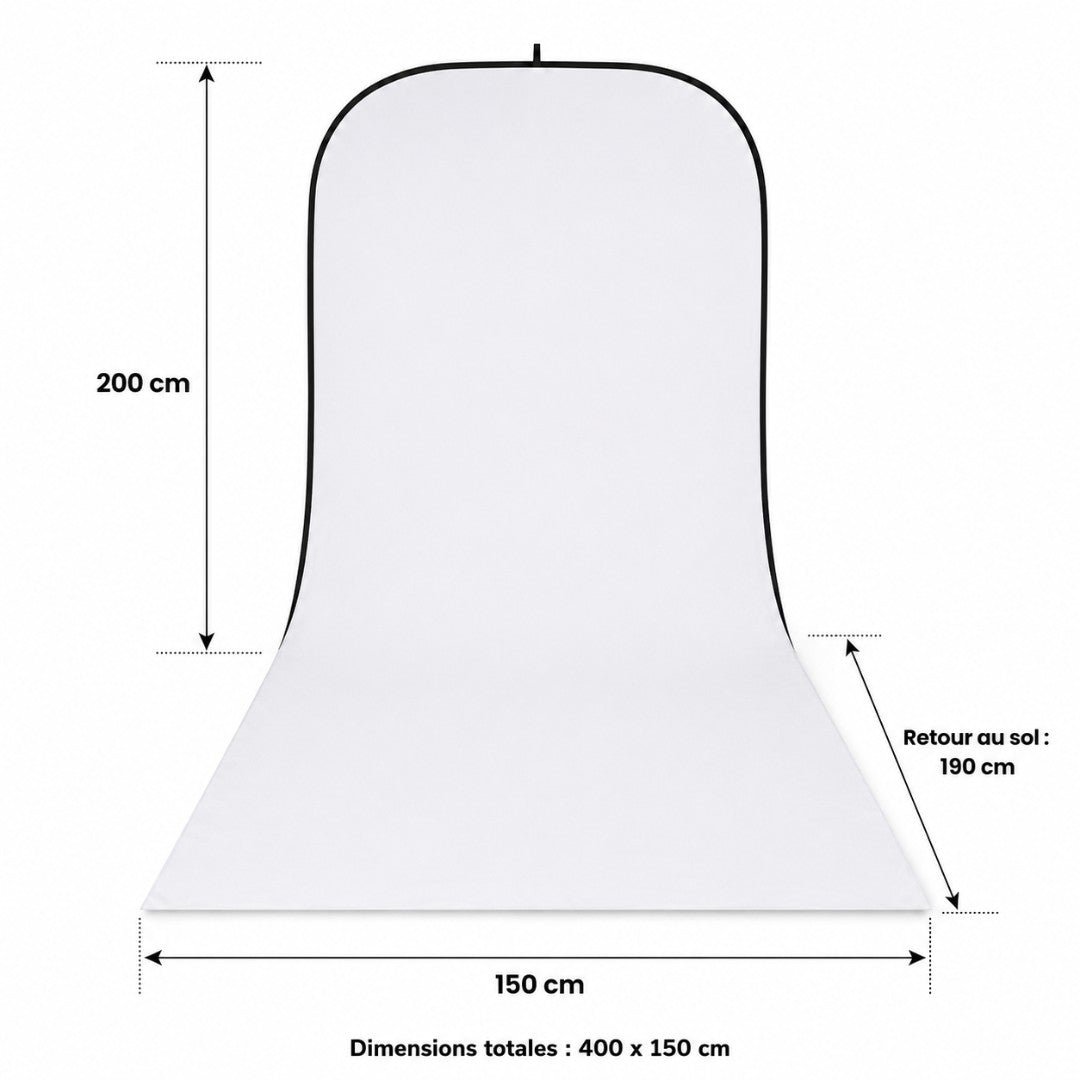 Fond pliable long our shooting taille