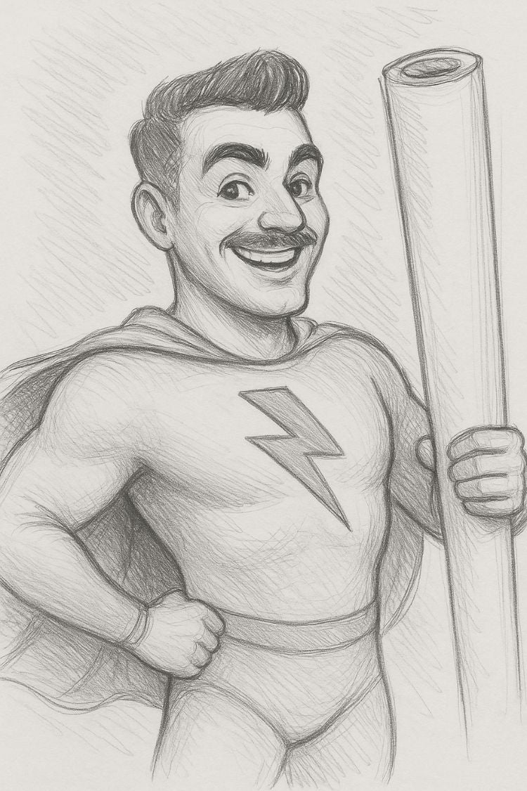 Enzo super héro