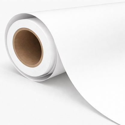 Fond papier grande largeur blanc