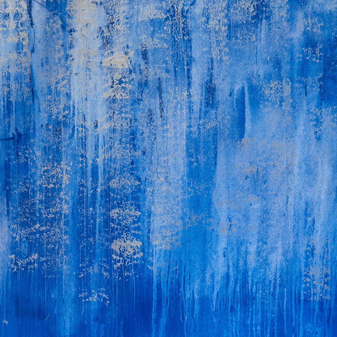 Location backdrop toile de fond blue jean detail