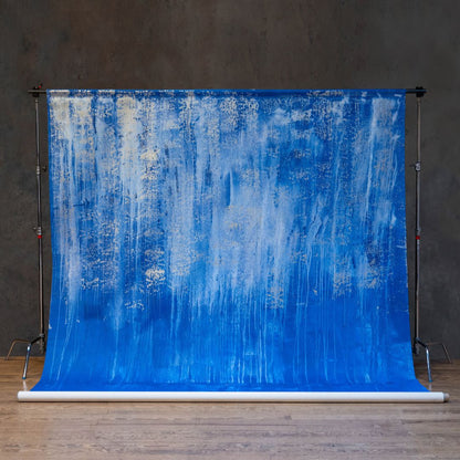 Location backdrop toile de fond blue jean