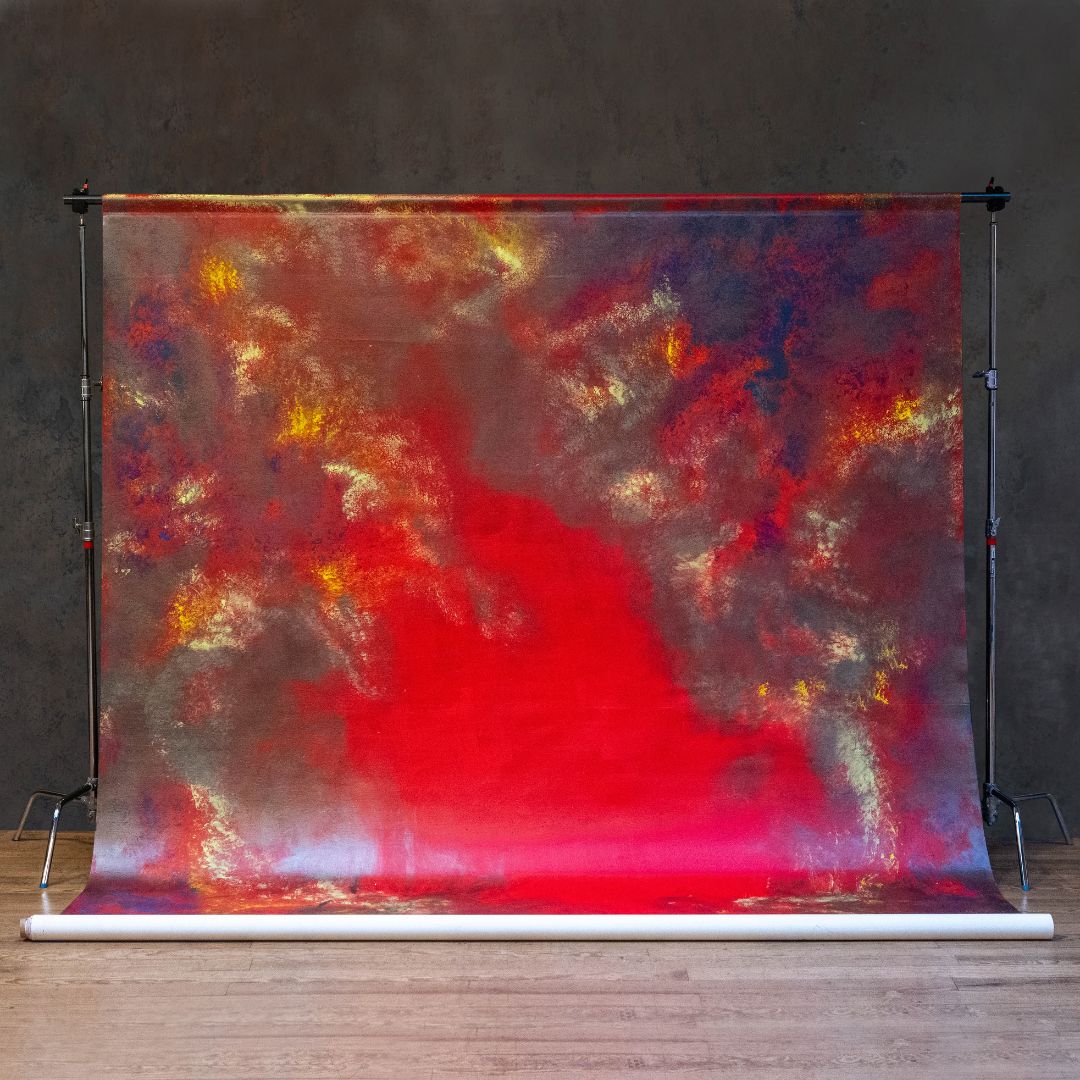 Location backdrop toile de fond electrik