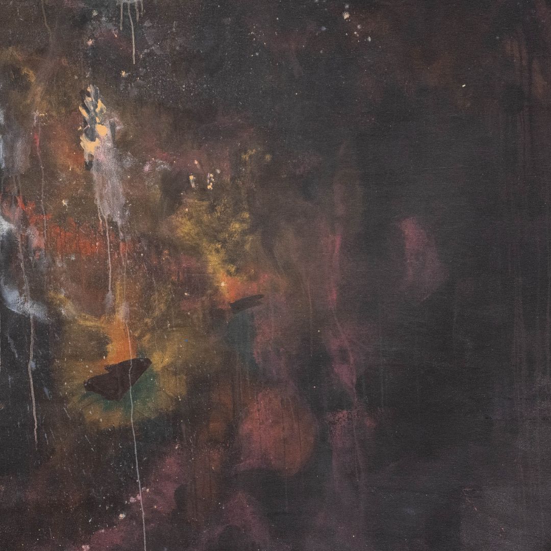 Location backdrop toile de fond hydroxyde detail