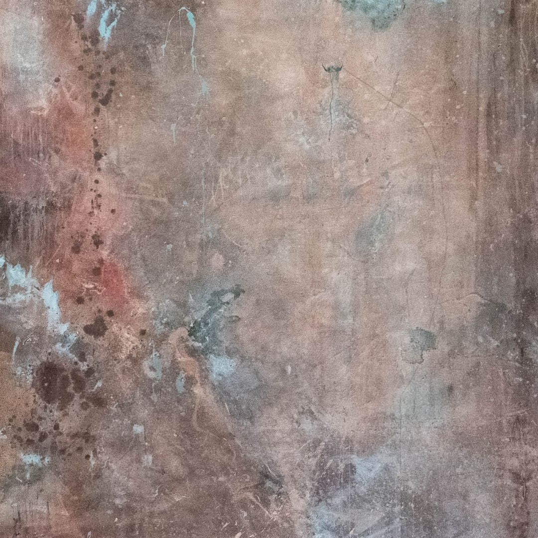 Location backdrop toile de fond oxyde detail