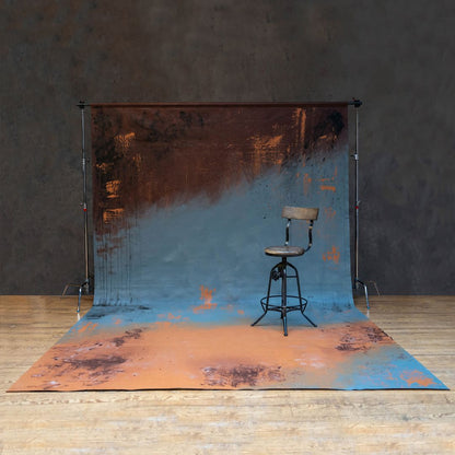 Location backdrop toile de fond urban tabouret