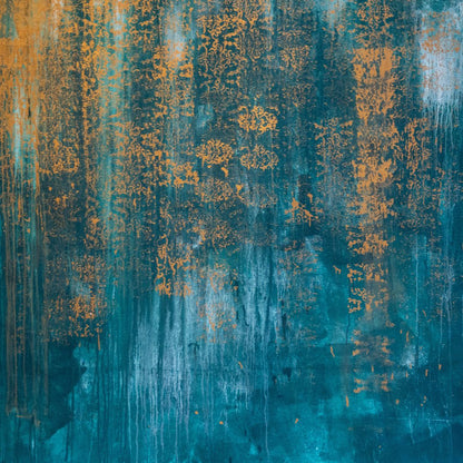 Location backdrop toile de fond venezia verde detail