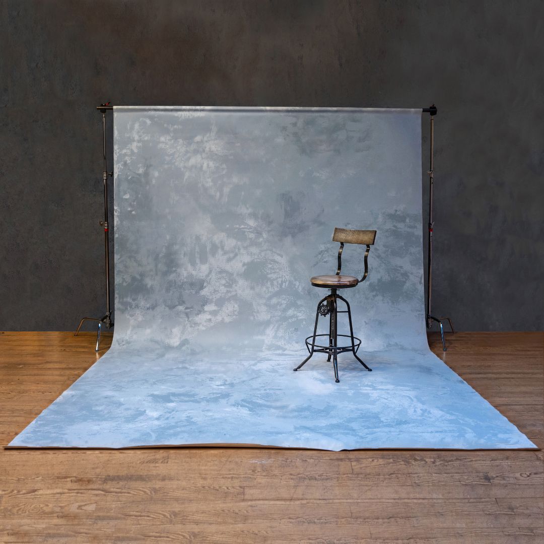 Location backdrop toile de fond xangrey tabouret