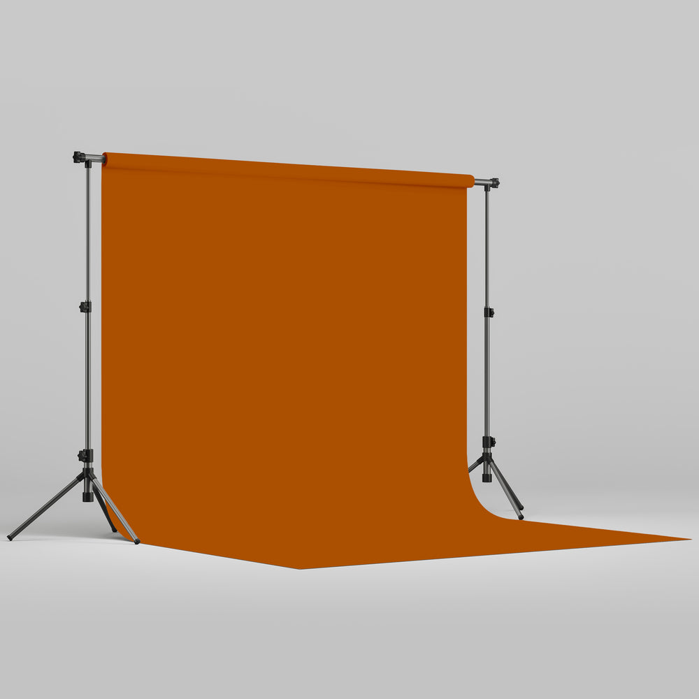 Fond papier marron spice trépied
